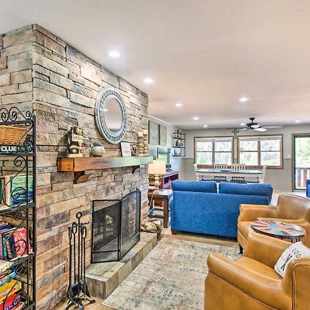 Main St Red River Ski Condo With Mountain View! Esterno foto