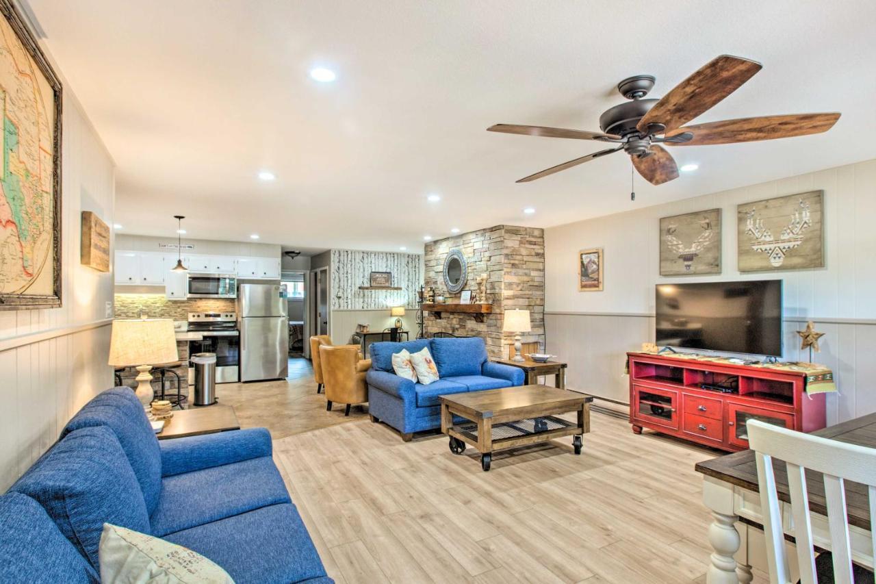 Main St Red River Ski Condo With Mountain View! Esterno foto