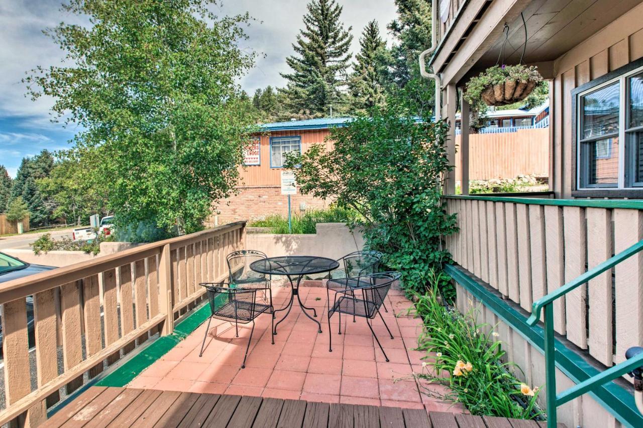 Main St Red River Ski Condo With Mountain View! Esterno foto
