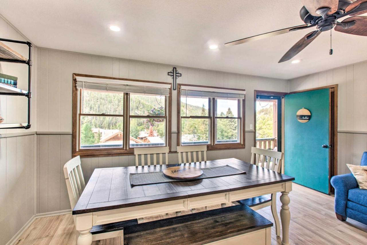 Main St Red River Ski Condo With Mountain View! Esterno foto