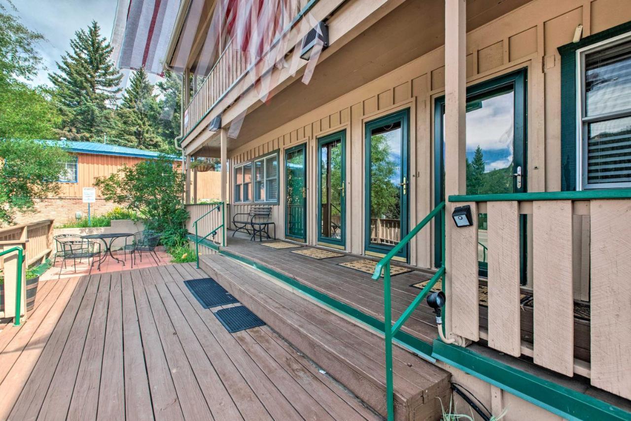 Main St Red River Ski Condo With Mountain View! Esterno foto
