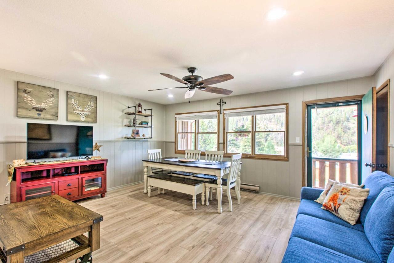 Main St Red River Ski Condo With Mountain View! Esterno foto